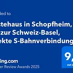 Gaestehaus In Schopfheim, 20 Km Zur Schweiz-basel, Direkte S-bahnverbindung Nyaraló Schopfheim
